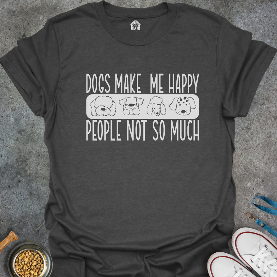 Dogs Make Me Happy; People Not So Much