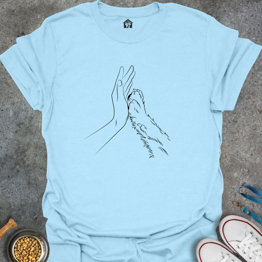 Hand to Paw