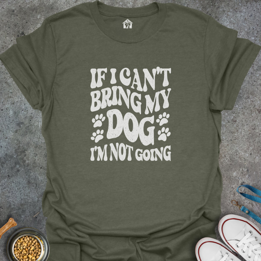 If I Can't Bring My Dog, I'm Not Going