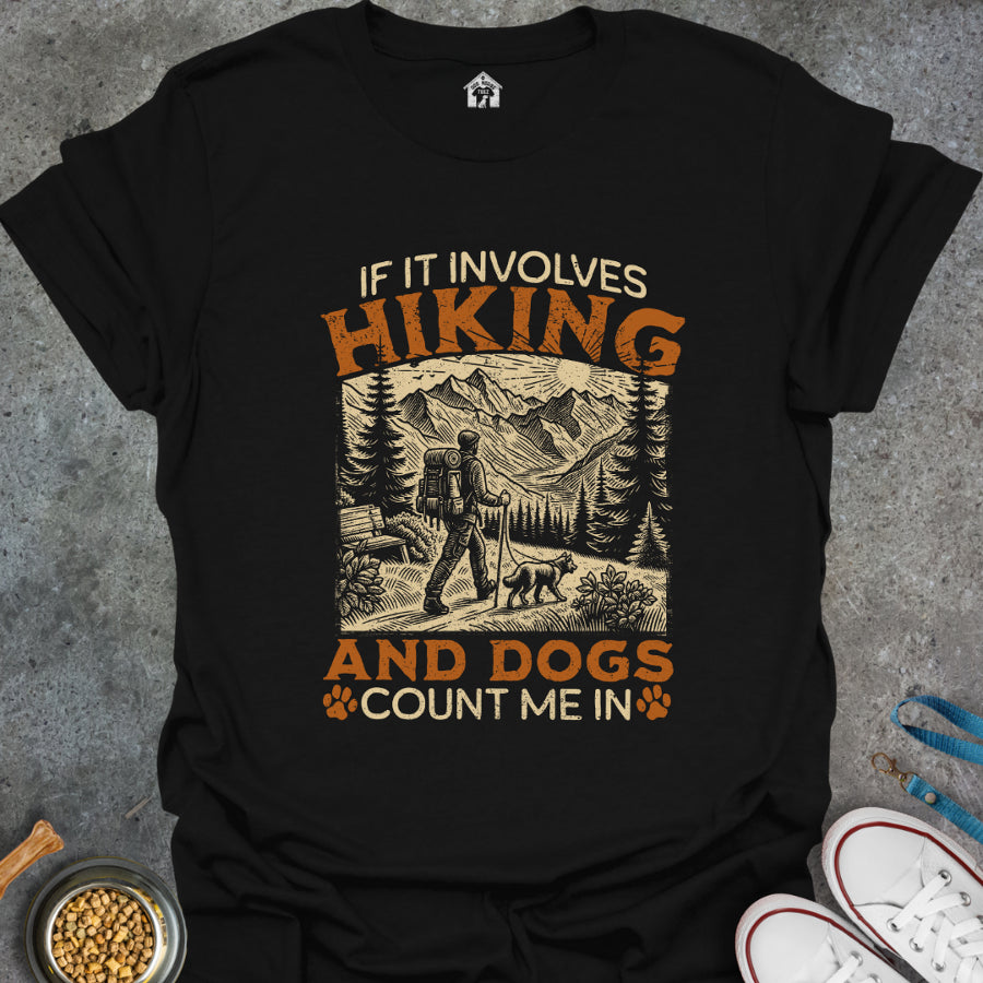 If It Involves Hiking and Dogs, Count Me In