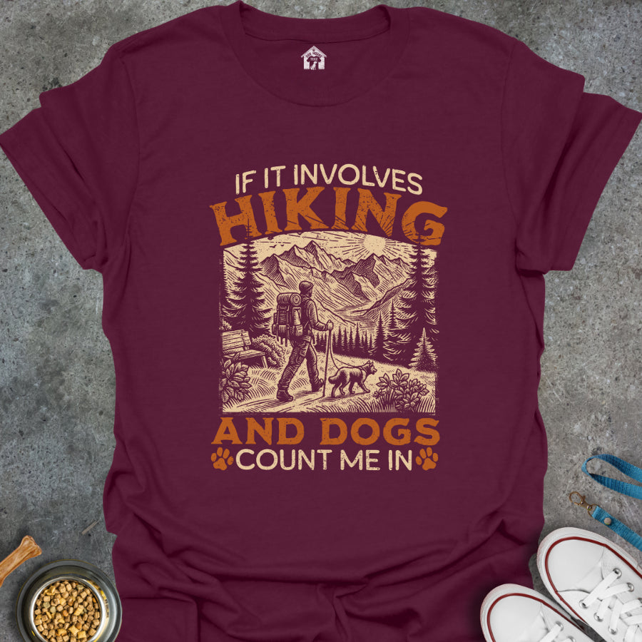 If It Involves Hiking and Dogs, Count Me In