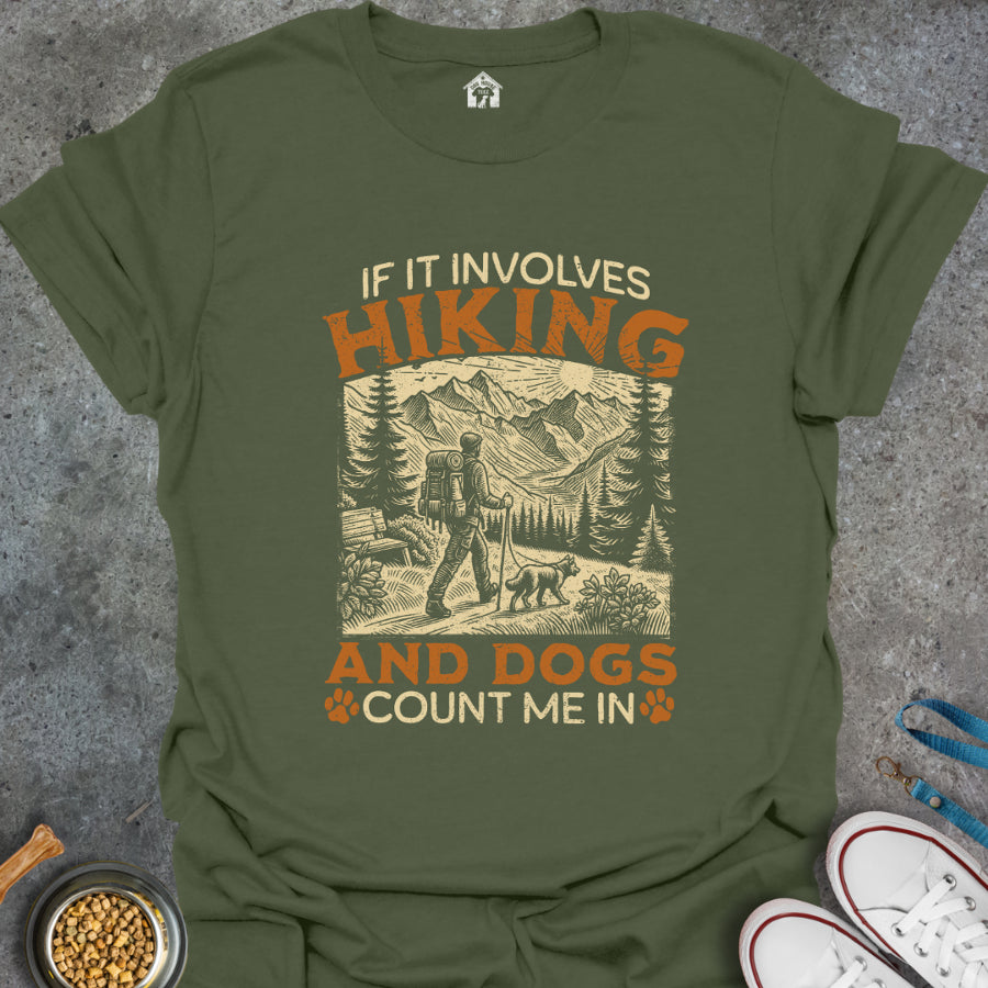 If It Involves Hiking and Dogs, Count Me In