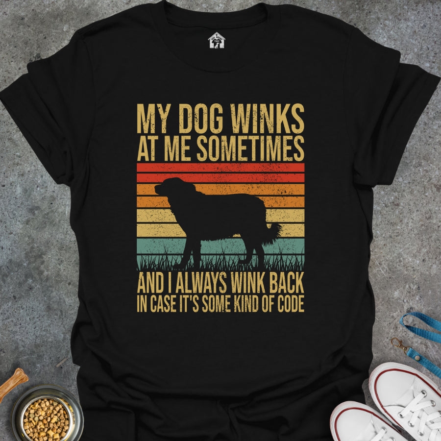 My Dog Winks at Me Sometimes