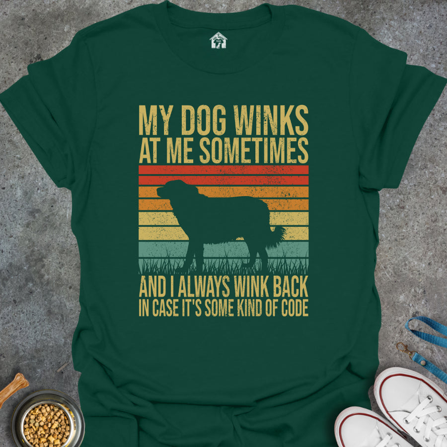 My Dog Winks at Me Sometimes