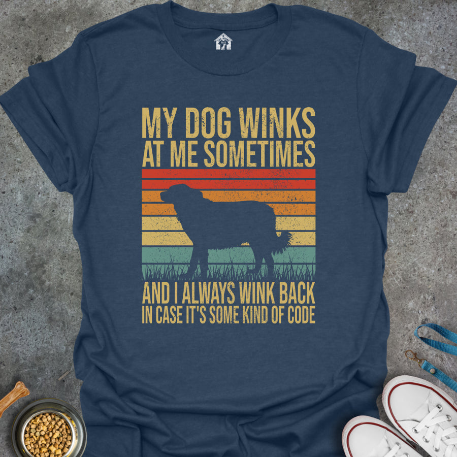 My Dog Winks at Me Sometimes