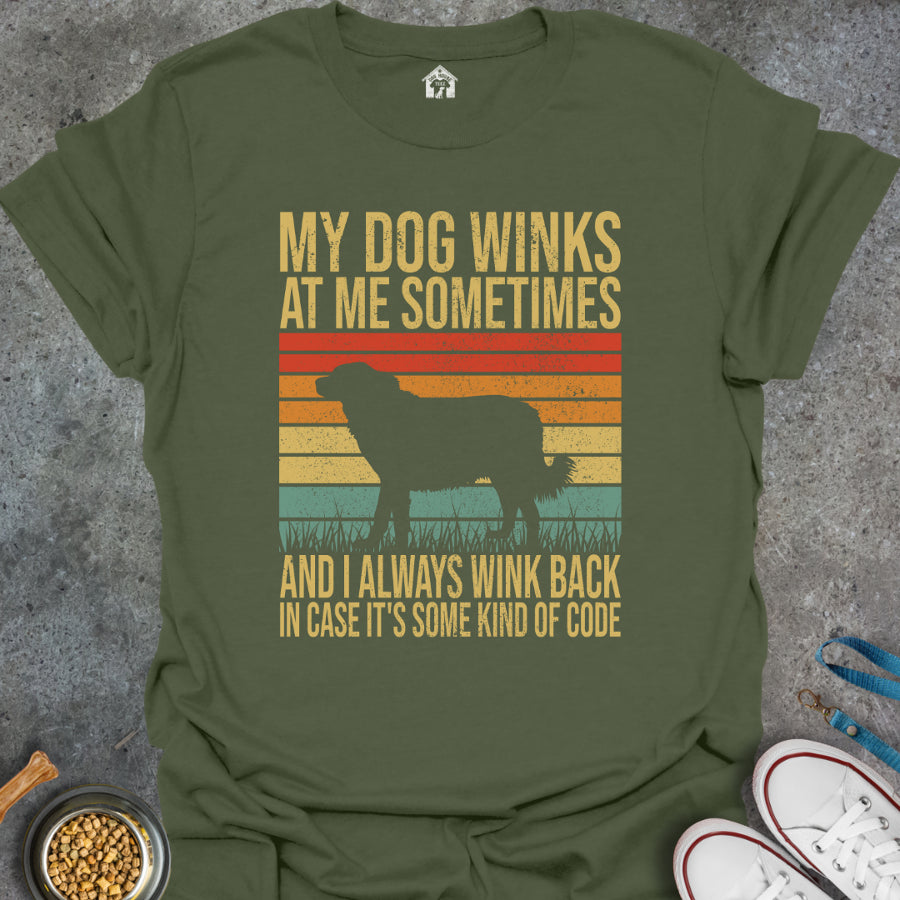 My Dog Winks at Me Sometimes