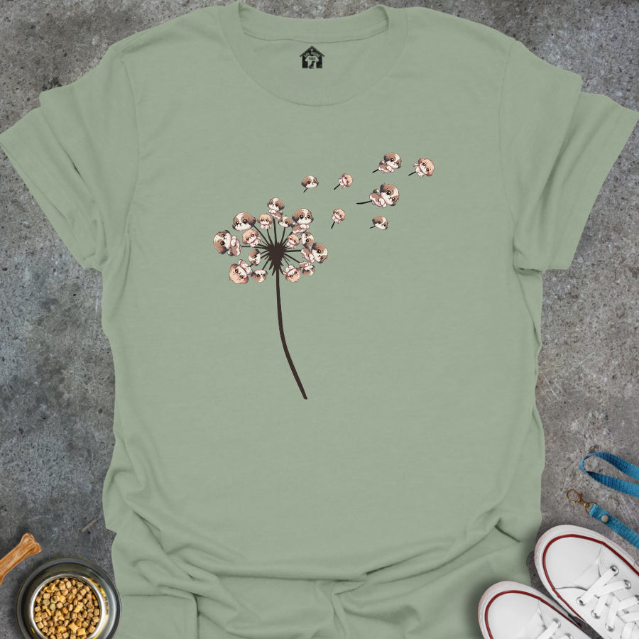 Shih Tzu Dandelion