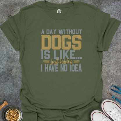 A Day Without Dogs if Like...