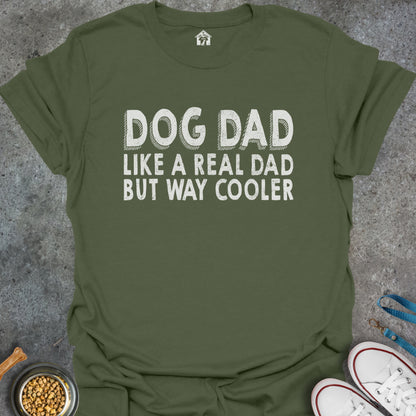 Dog Dad-Like a Real Dad But Way Cooler