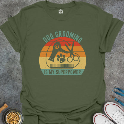 Dog Grooming is My Superpower