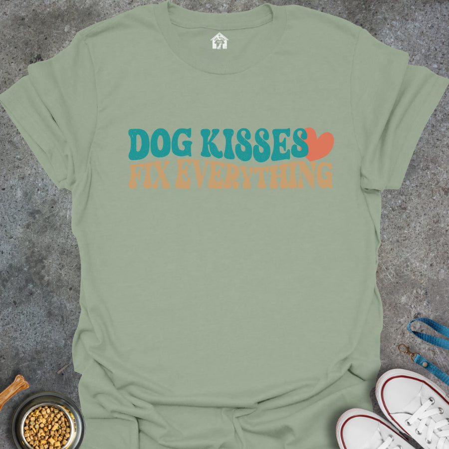 Dog Kisses Fix Everything