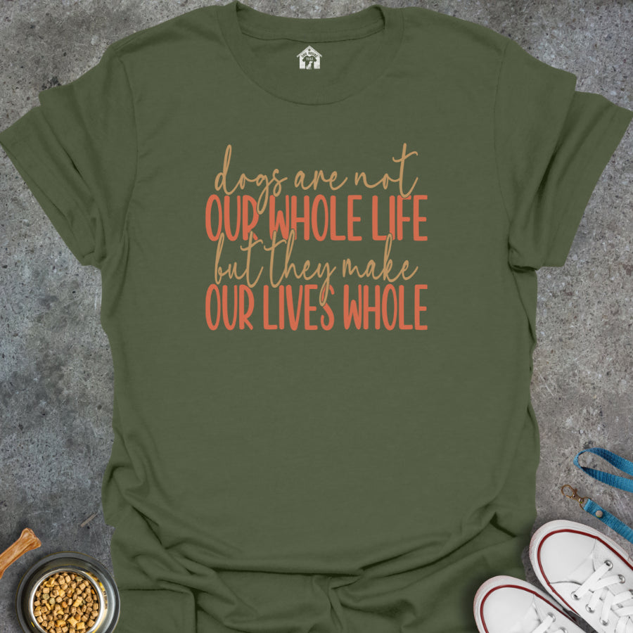 Dogs Are Not Our Whole Life