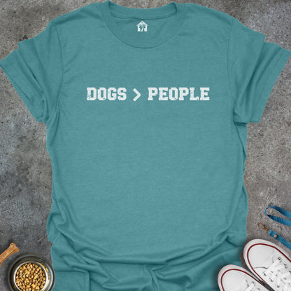 Dogs > People