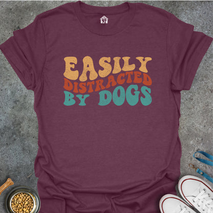 Easily Distracted by Dogs