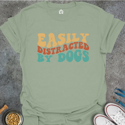 Easily Distracted by Dogs