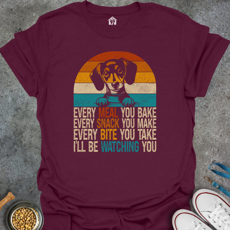 Every Meal You Bake-Dachshund