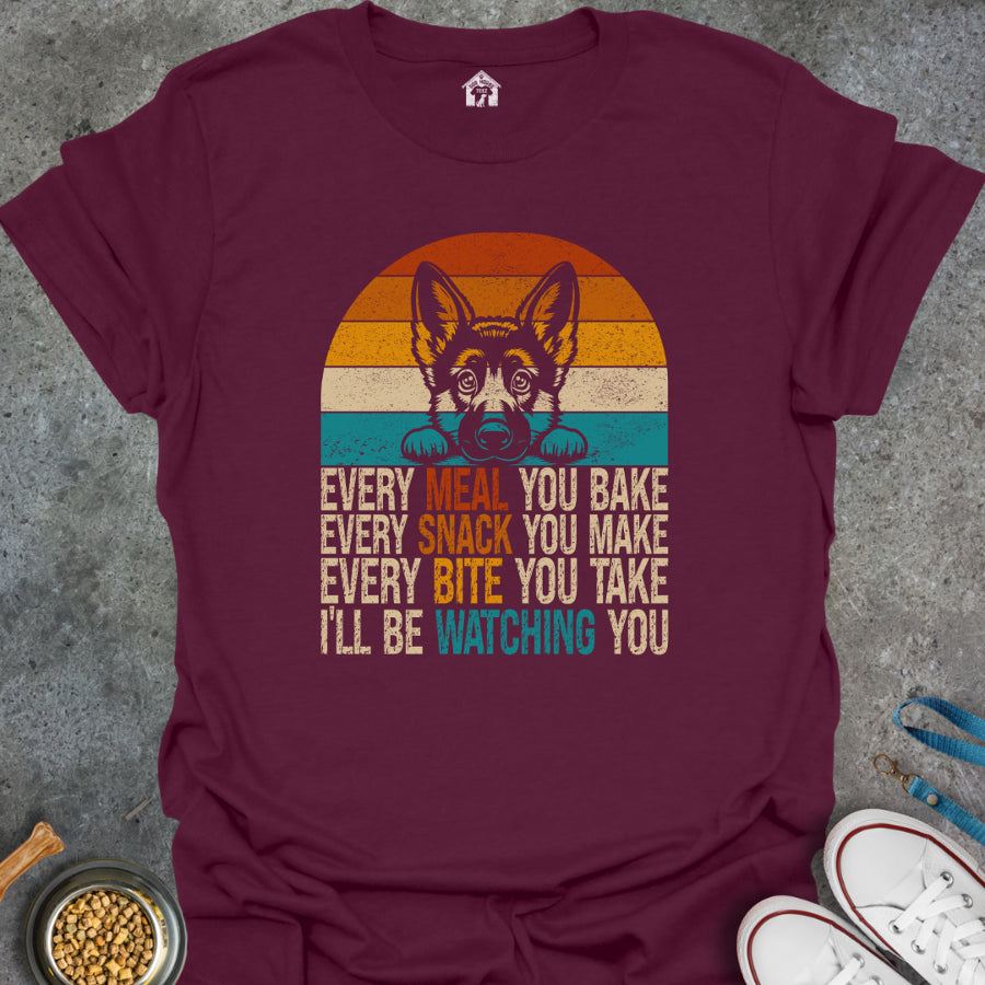 Every Meal You Bake-German Shepherd