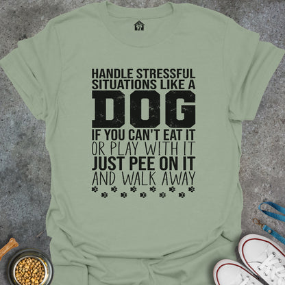 Handle Stress Like A Dog