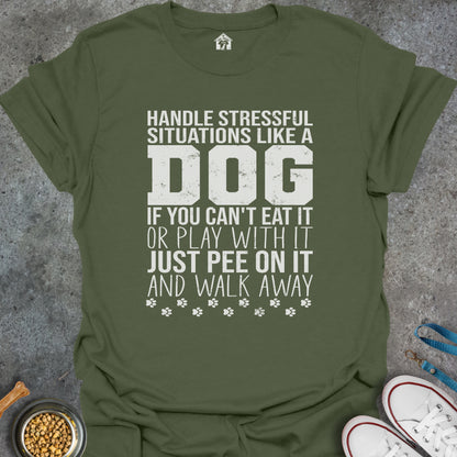 Handle Stress Like A Dog