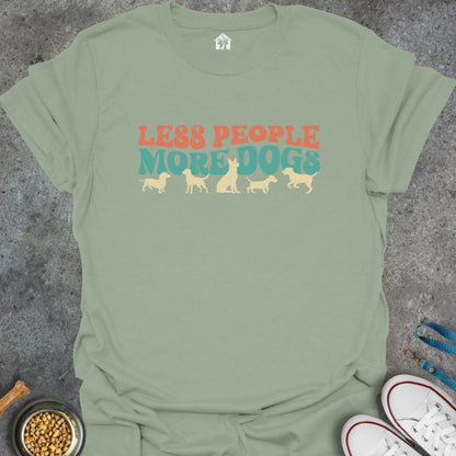Less People More Dogs