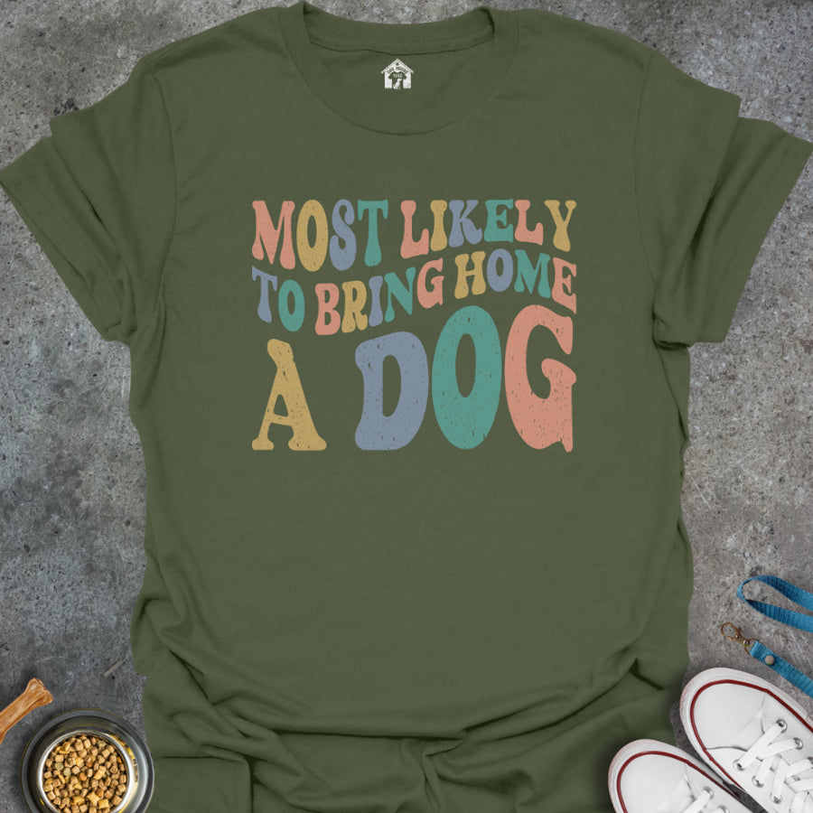 Most Likely to Bring Home a Dog
