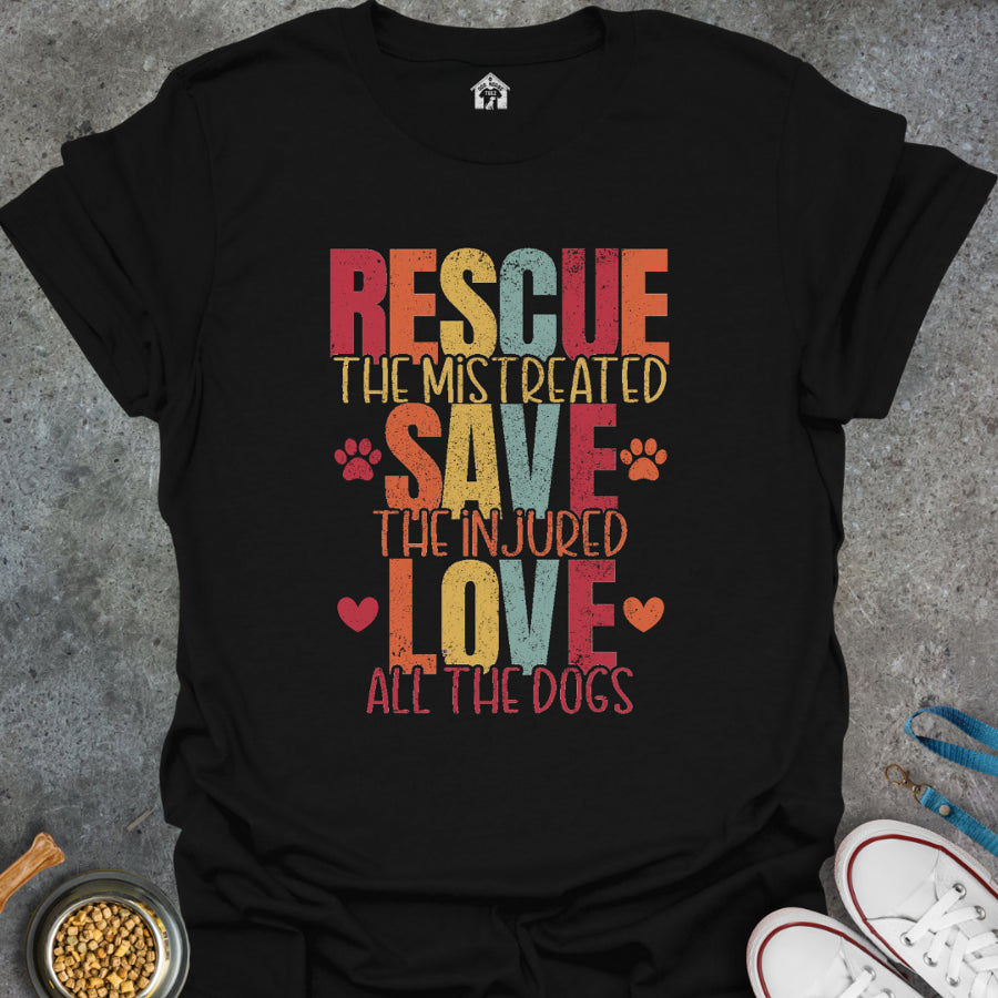 Rescue - Save - Love