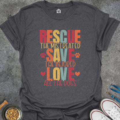 Rescue - Save - Love