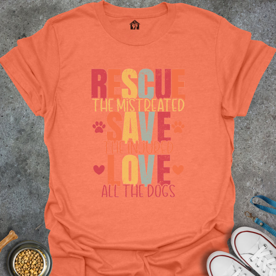 Rescue - Save - Love