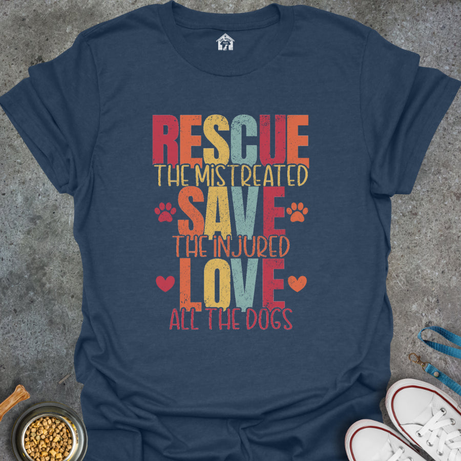 Rescue - Save - Love