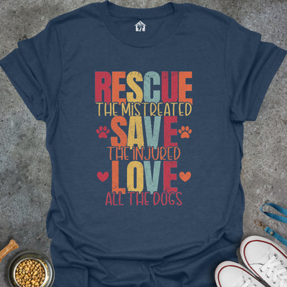 Rescue - Save - Love