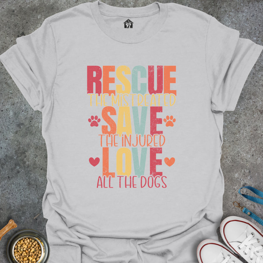 Rescue - Save - Love