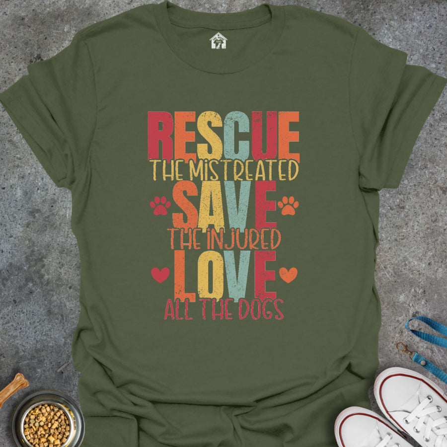 Rescue - Save - Love