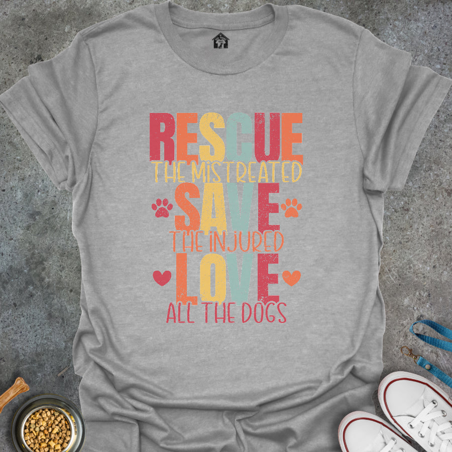 Rescue - Save - Love