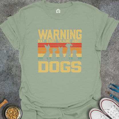 Warning May Start Talking About Dogs